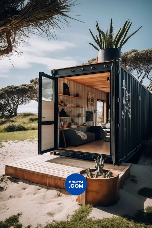 9 ways to turn a 20ft container into a cabin you'd actually live in